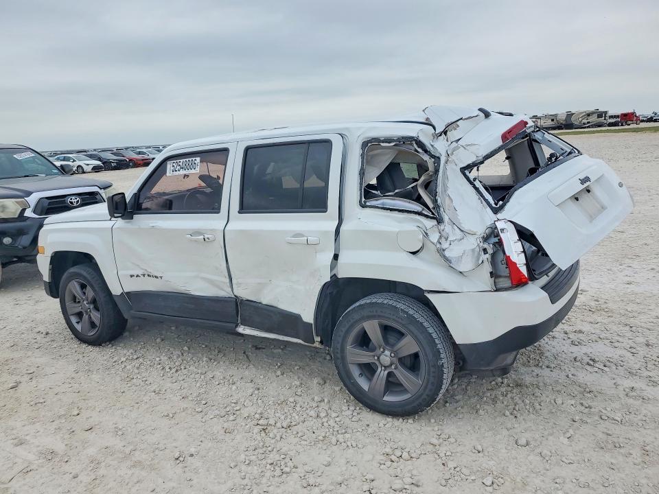 Продажа на аукционе авто 2016 Jeep Patriot, vin: 1C4NJPBA8GD777661, номер лота: 52548886