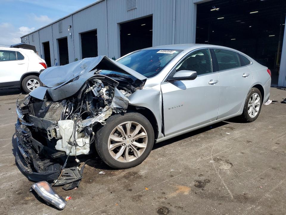 Aukcja sprzedaży 2022 Chevrolet Malibu, vin: 1G1ZD5ST5NF132183, numer aukcji: 53883596
