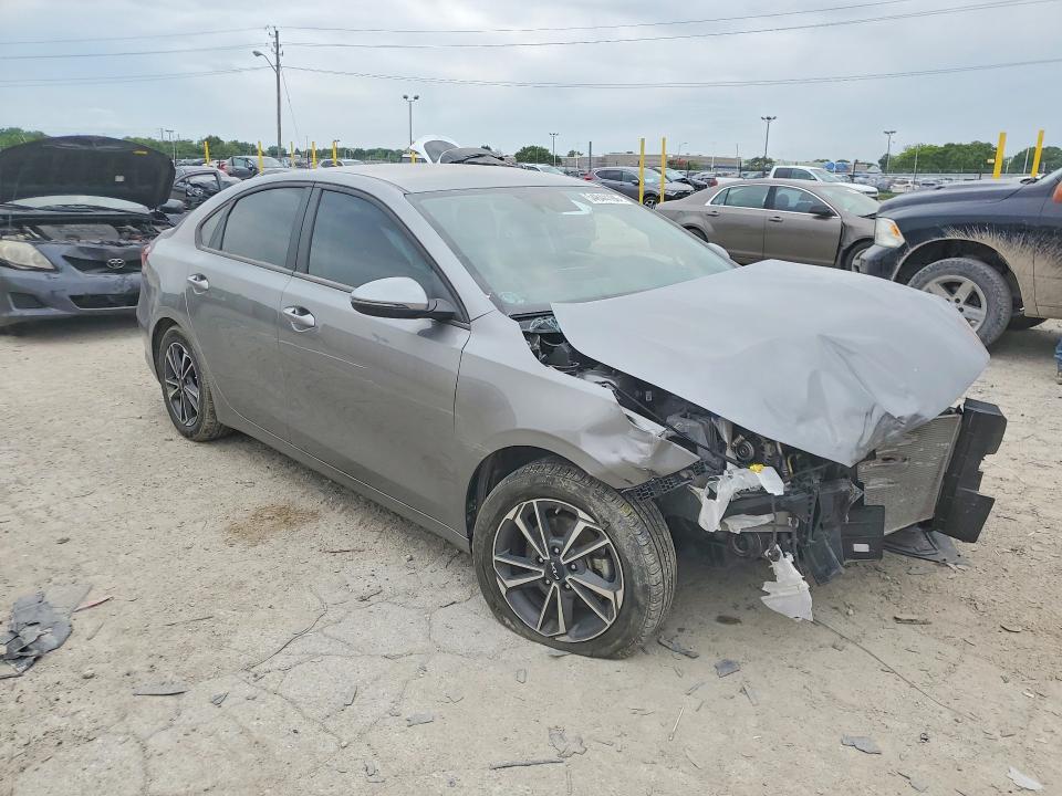 54844186 :رقم المزاد ، 3KPF24AD7NE436906 vin ، 2022 Kia Forte مزاد بيع