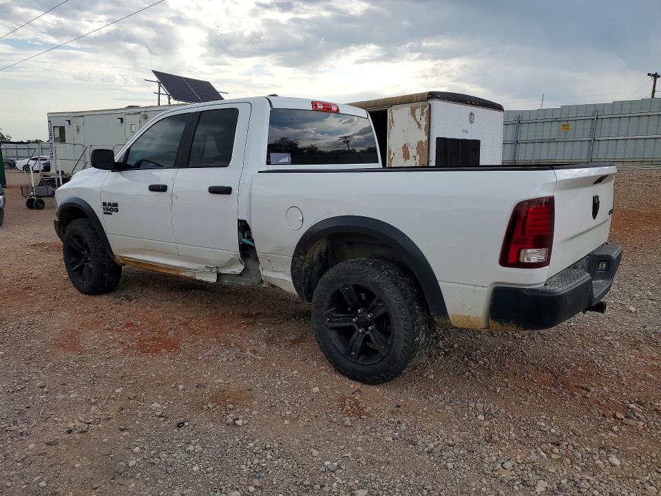 53817816 :رقم المزاد ، 1C6RR7GG0MS544590 vin ، 2021 Ram 1500 Classic مزاد بيع