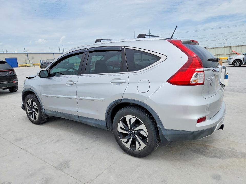 52507266 :رقم المزاد ، 5J6RM3H97FL019100 vin ، 2015 Honda Cr-v مزاد بيع