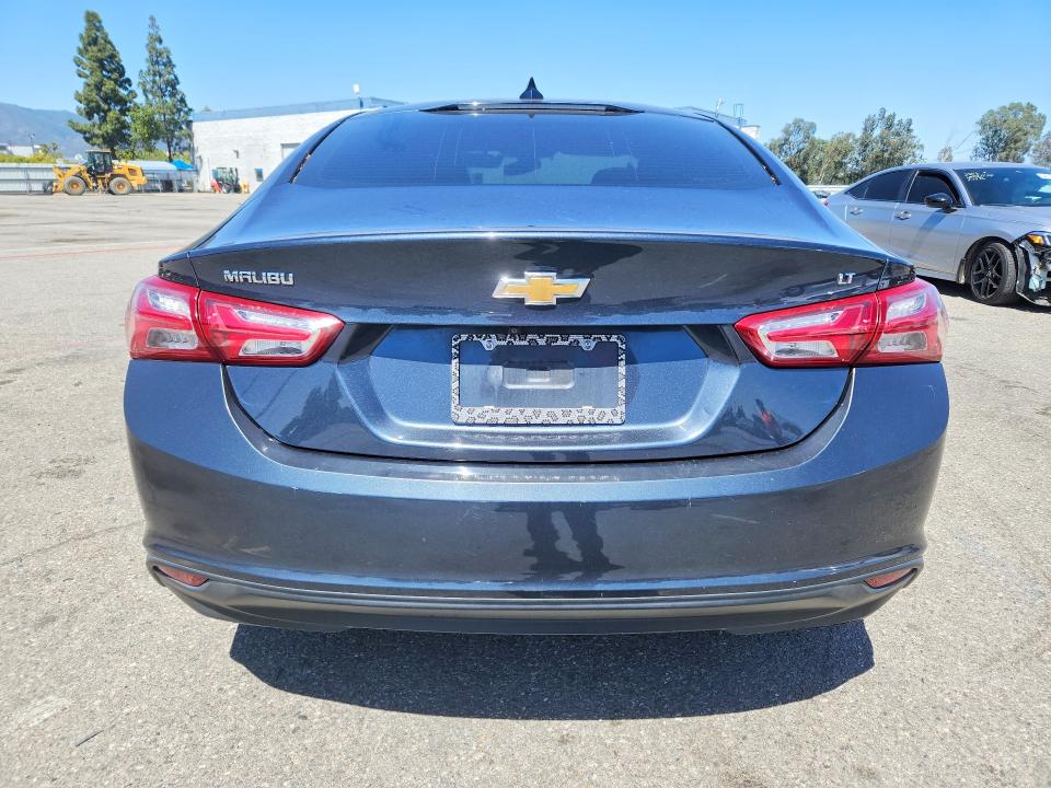 54178206 :رقم المزاد ، 1G1ZD5STXLF089084 vin ، 2020 Chevrolet Malibu مزاد بيع