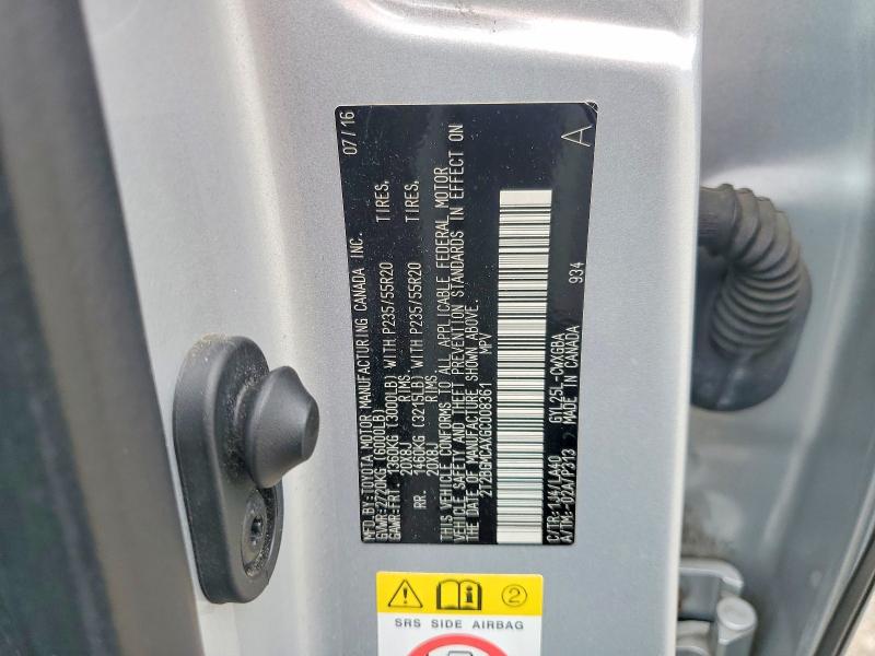 53109016 :رقم المزاد ، 2T2BGMCAXGC008361 vin ، 2016 Lexus Rx 450h مزاد بيع