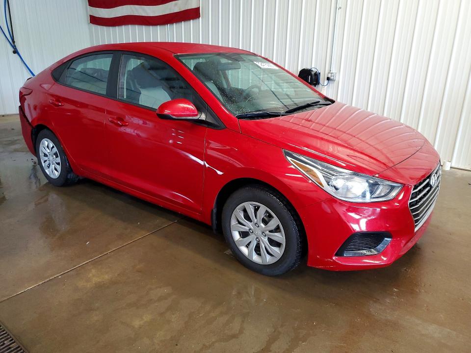 2022 Hyundai Accent მანქანა იყიდება აუქციონზე, vin: 3KPC24A68NE166119, აუქციონის ნომერი: 52475066