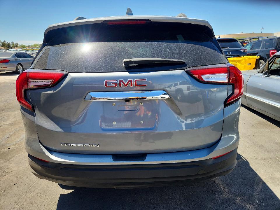 2023 Gmc Terrain მანქანა იყიდება აუქციონზე, vin: 3GKALMEG9PL198586, აუქციონის ნომერი: 54137986