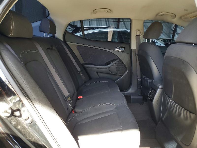2012 Kia Optima მანქანა იყიდება აუქციონზე, vin: KNAGM4AD4C5016394, აუქციონის ნომერი: 53613486