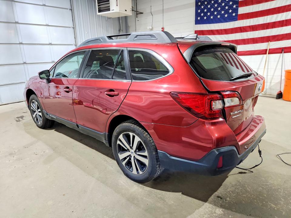 2019 Subaru Outback მანქანა იყიდება აუქციონზე, vin: 4S4BSANC7K3300255, აუქციონის ნომერი: 52577306