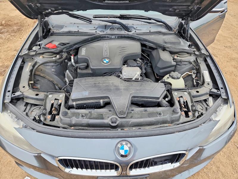 52188056 :رقم المزاد ، WBA3C3C53EF987319 vin ، 2014 Bmw 320 مزاد بيع