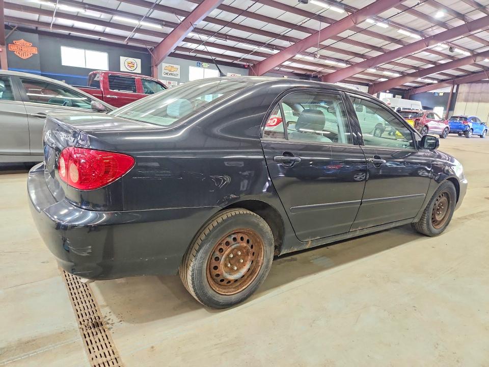 2007 Toyota Corolla მანქანა იყიდება აუქციონზე, vin: 2T1BR32E57C846410, აუქციონის ნომერი: 54596706