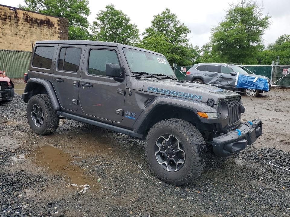 Продажа на аукционе авто 2021 Jeep Wrangler Unlimited, vin: 1C4JJXR64MW824572, номер лота: 54487986