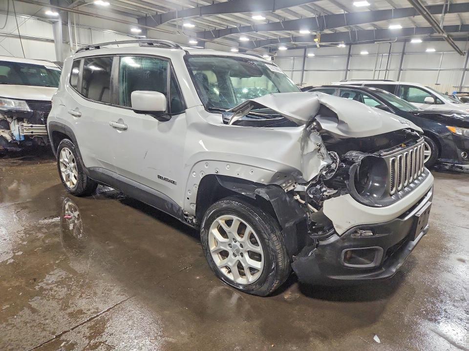 Aukcja sprzedaży 2017 Jeep Renegade, vin: ZACCJBBB8HPF32879, numer aukcji: 52215666