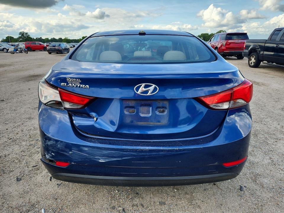 2016 Hyundai Elantra მანქანა იყიდება აუქციონზე, vin: 5NPDH4AE4GH766497, აუქციონის ნომერი: 51921636