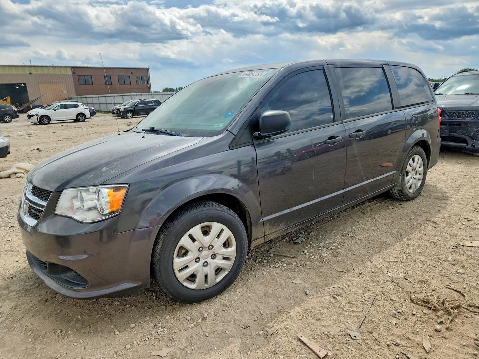 Auction sale of the 2019 Dodge Grand Caravan, vin: 2C4RDGBGXKR547753, lot number: 52286576