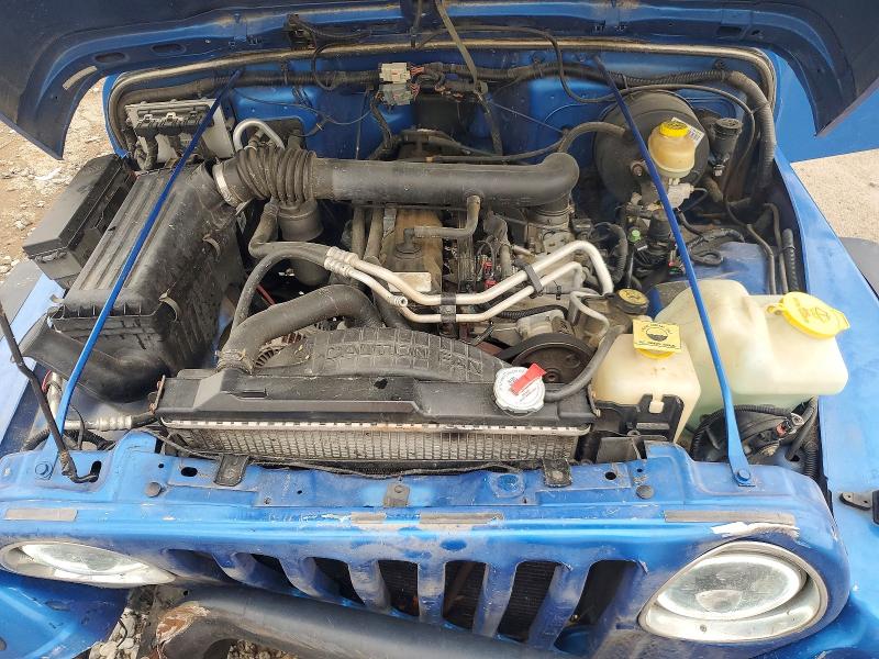 Продаж на аукціоні авто 2003 Jeep Wrangler / Tj, vin: 1J4FA69S43P306607, номер лоту: 52495846