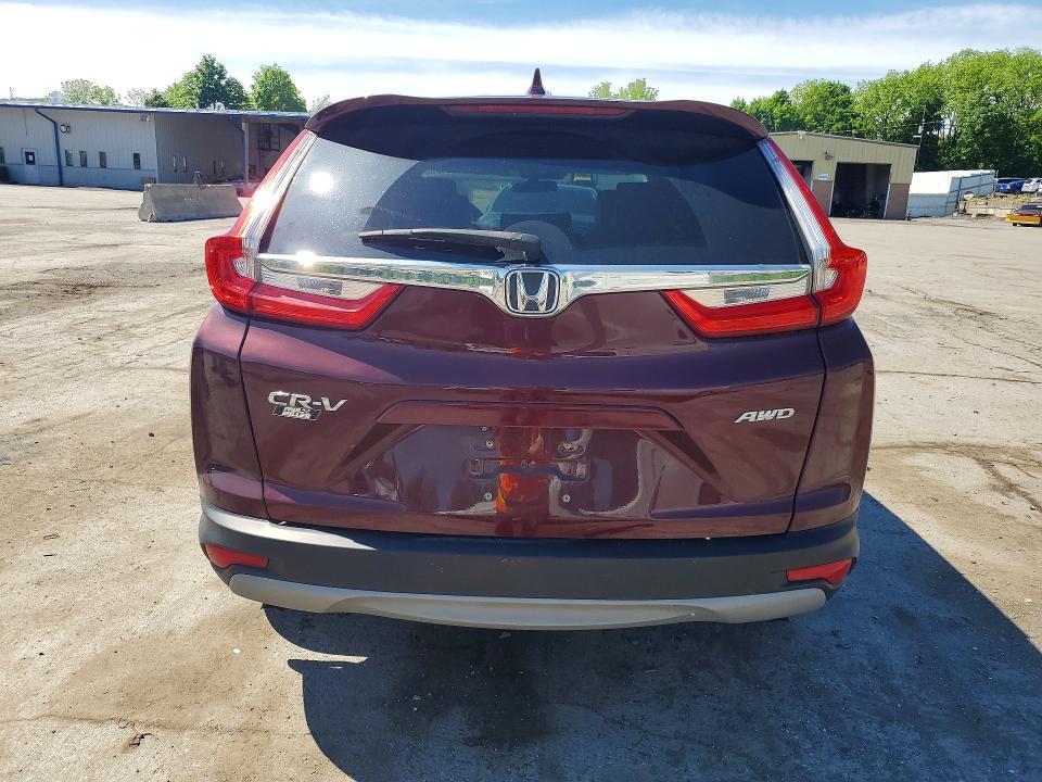 2018 Honda Cr-v მანქანა იყიდება აუქციონზე, vin: 7FARW2H56JE097648, აუქციონის ნომერი: 54391236