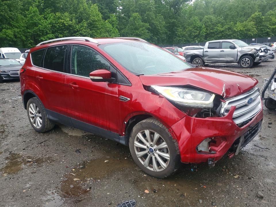 Aukcja sprzedaży 2017 Ford Escape, vin: 1FMCU9J93HUB84692, numer aukcji: 54470026