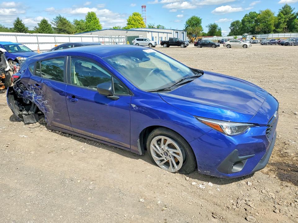 53780906 :رقم المزاد ، JF1GUABC9R8265598 vin ، 2024 Subaru Impreza مزاد بيع
