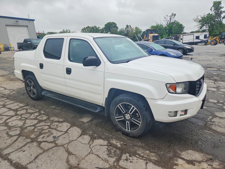 2013 Honda Ridgeline მანქანა იყიდება აუქციონზე, vin: 5FPYK1F78DB003590, აუქციონის ნომერი: 52325646