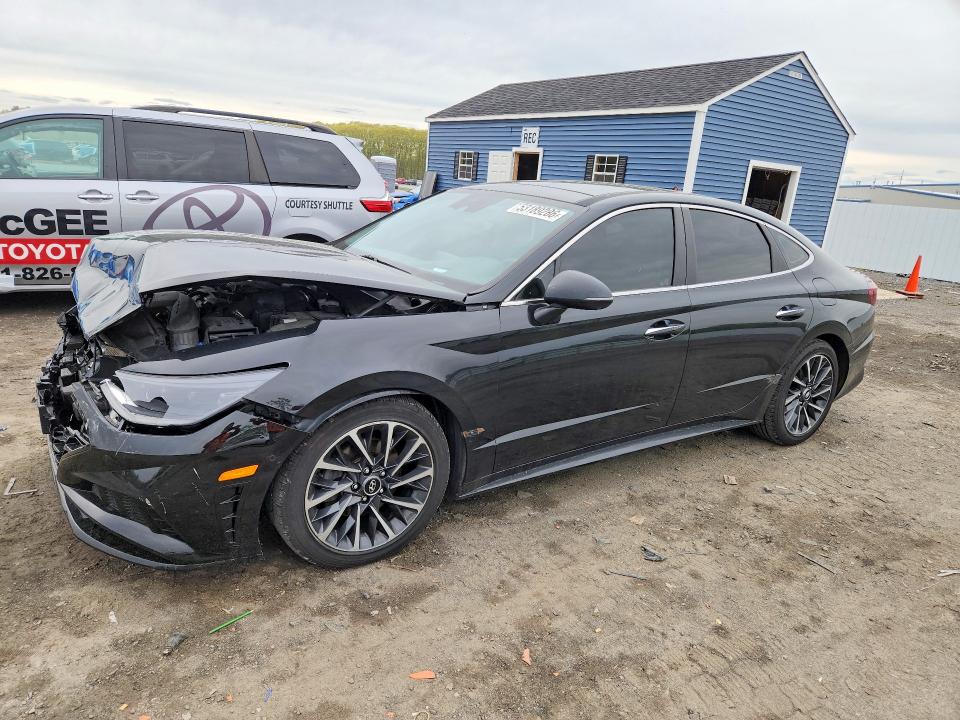 Продаж на аукціоні авто 2020 Hyundai Sonata, vin: 5NPEH4J28LH021708, номер лоту: 53189286