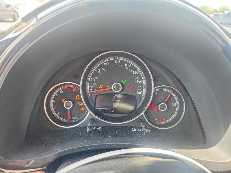 55106776 :رقم المزاد ، 3VWFD7AT6KM712199 vin ، 2019 Volkswagen Beetle مزاد بيع