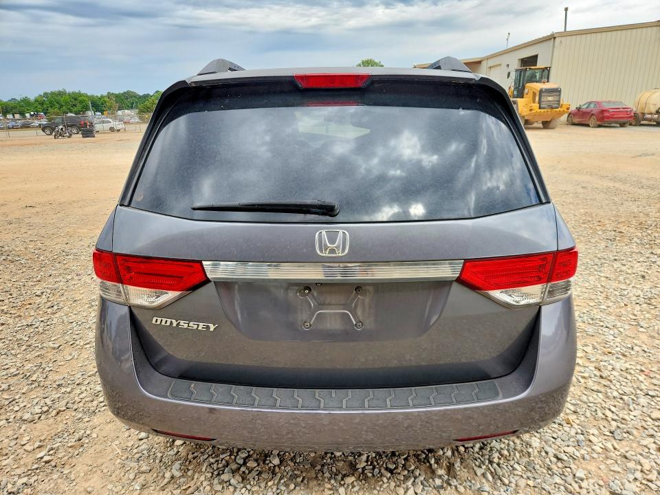 2014 Honda Odyssey მანქანა იყიდება აუქციონზე, vin: 5FNRL5H47EB126660, აუქციონის ნომერი: 51041036