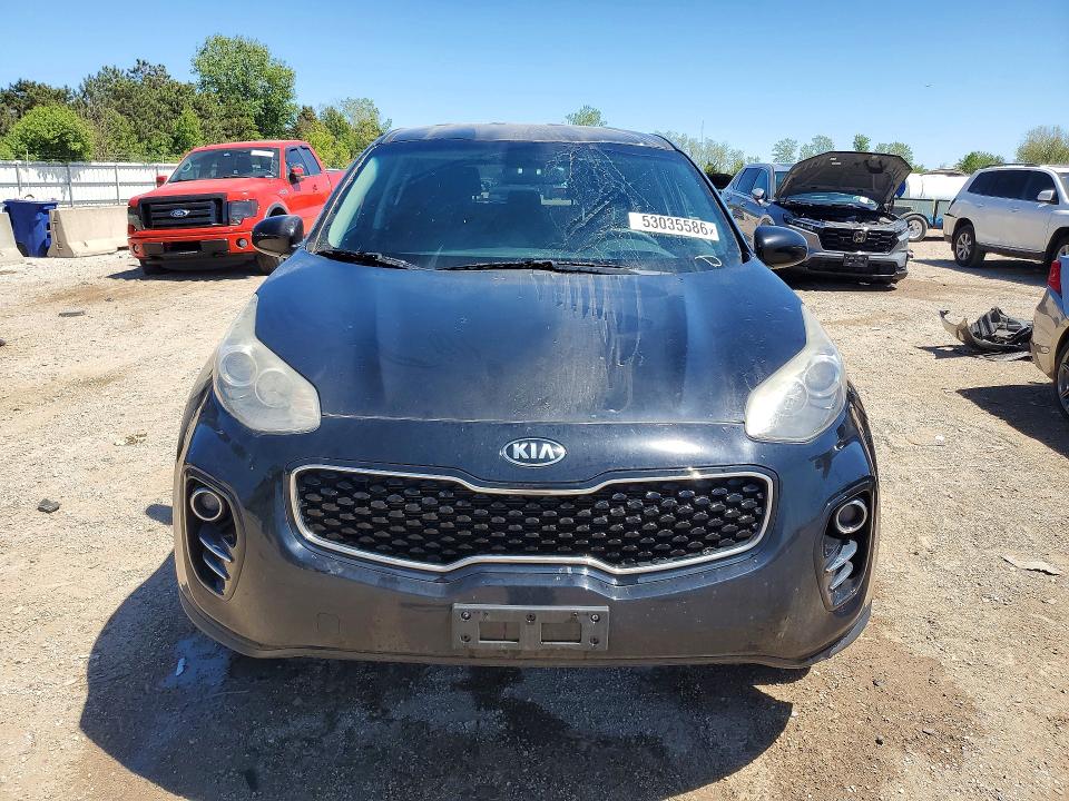Продажа на аукционе авто 2017 Kia Sportage, vin: KNDPMCAC1H7078433, номер лота: 53035586