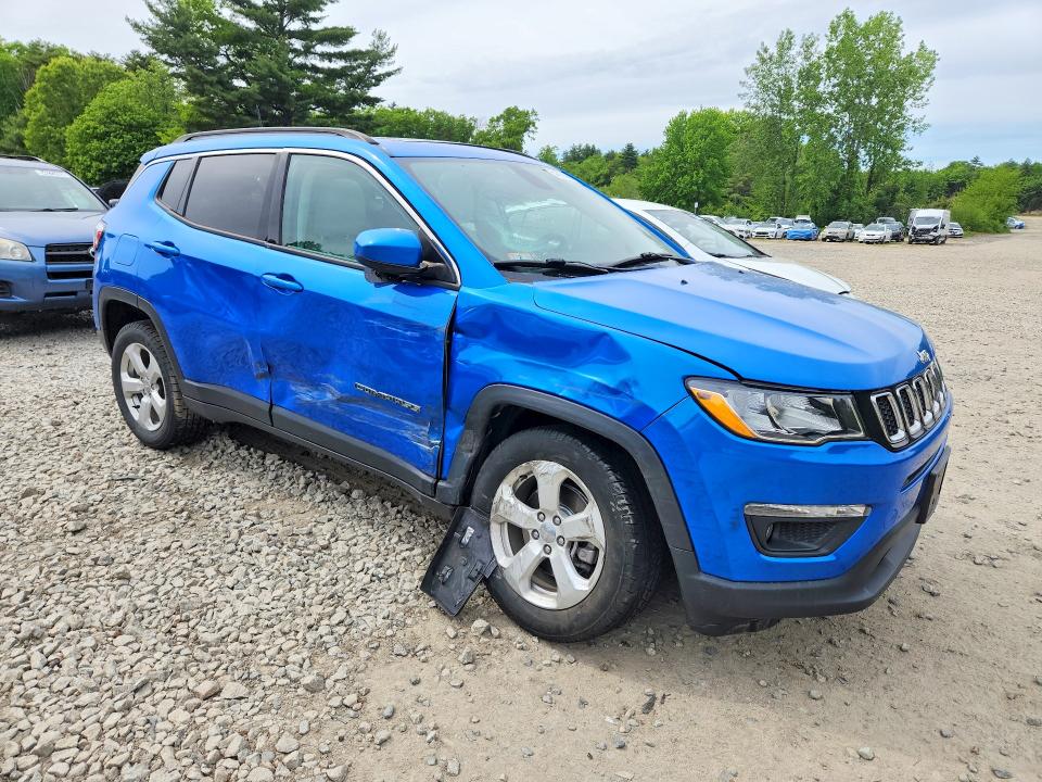 Продажа на аукционе авто 2018 Jeep Compass, vin: 3C4NJDBB0JT375139, номер лота: 54660856