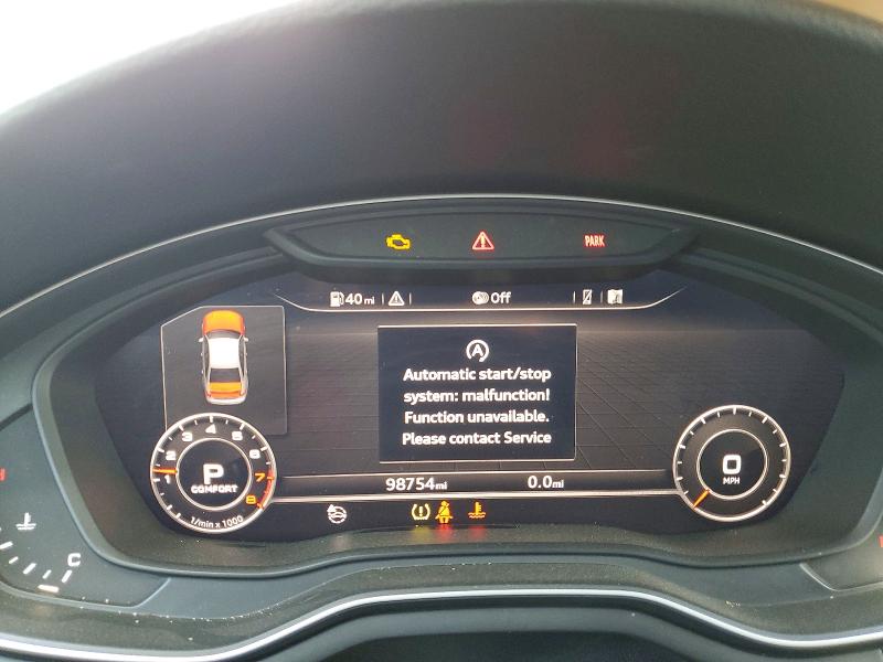 Продаж на аукціоні авто 2017 Audi A4, vin: WAUFNAF40HN050436, номер лоту: 54643686