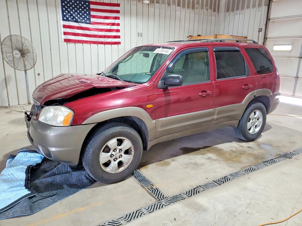 54159146 :رقم المزاد ، 4F2CZ06104KM30396 vin ، 2004 Mazda Tribute مزاد بيع