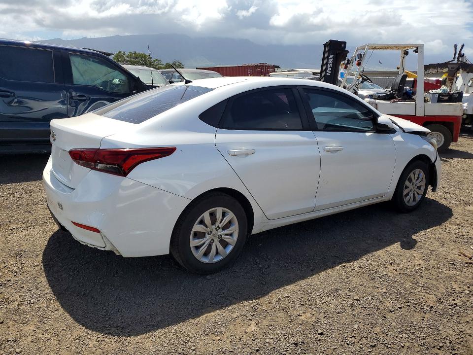 Aukcja sprzedaży 2020 Hyundai Accent, vin: 3KPC24A67LE112050, numer aukcji: 54869516