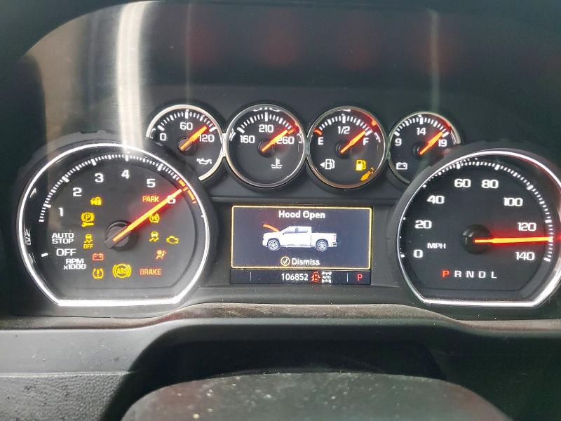 54584516 :رقم المزاد ، 1GCRYDEK5KZ269062 vin ، 2019 Chevrolet Silverado مزاد بيع