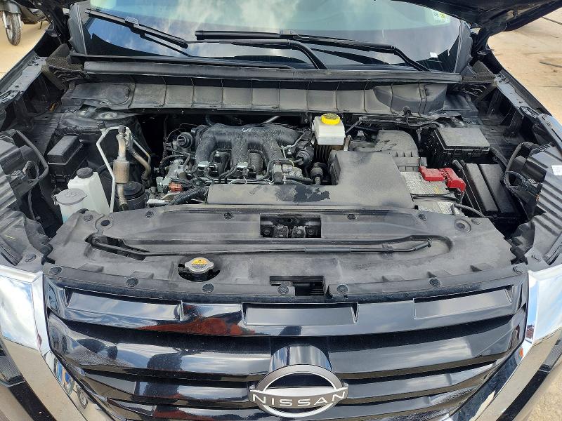 54786076 :رقم المزاد ، 5N1DR3AA0RC304131 vin ، 2024 Nissan Pathfinder مزاد بيع