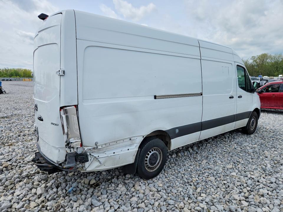 50898616 :رقم المزاد ، W1Y4ECHY9NT120038 vin ، 2022 Mercedes Benz Sprinter مزاد بيع
