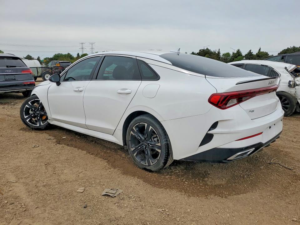 52137246 :رقم المزاد ، 5XXG64J25NG153869 vin ، 2022 Kia K5 مزاد بيع