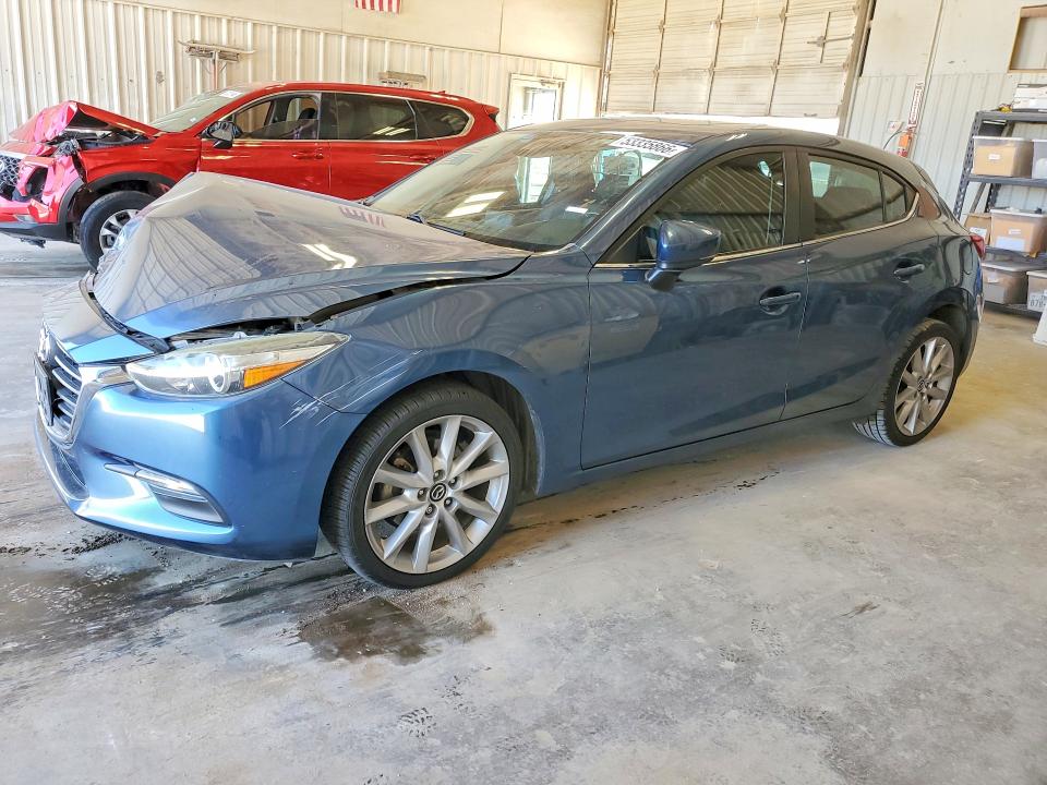 Auction sale of the 2017 Mazda 3, vin: 3MZBN1L35HM129606, lot number: 53335866