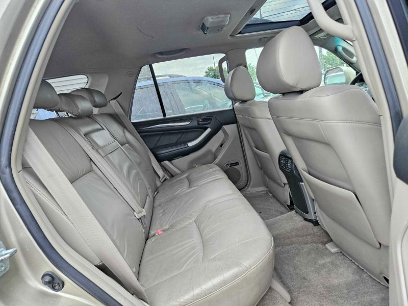 54932056 :رقم المزاد ، JTEBU17R258036803 vin ، 2005 Toyota 4runner مزاد بيع