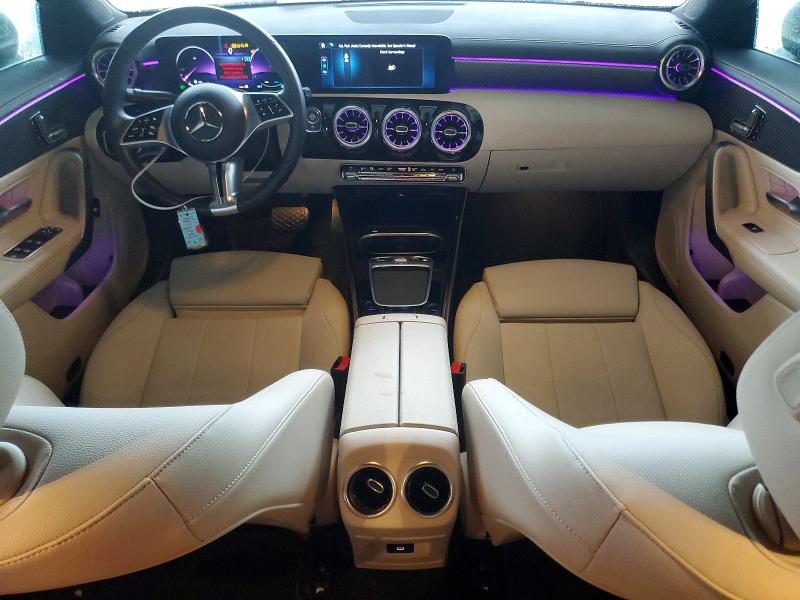 2025 Mercedes-benz Cla მანქანა იყიდება აუქციონზე, vin: W1K5J4GB0SN556290, აუქციონის ნომერი: 52290916