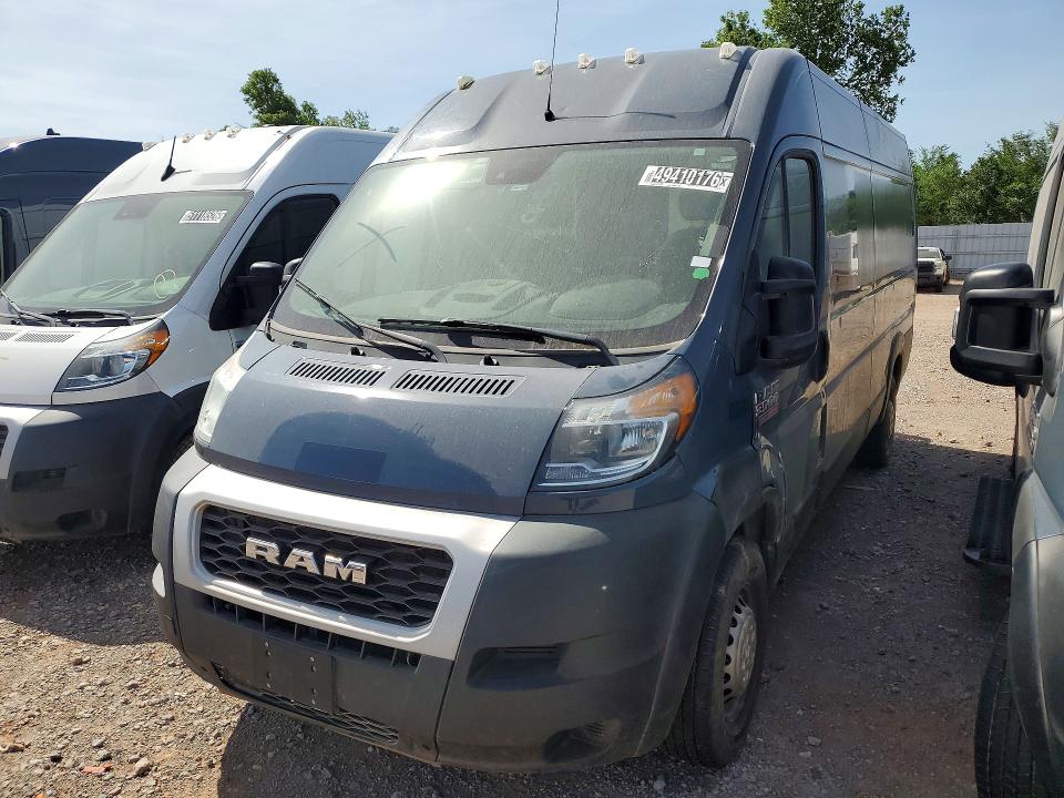 Продаж на аукціоні авто 2021 Ram Promaster 3500, vin: 3C6MRVJG1ME541451, номер лоту: 49410176