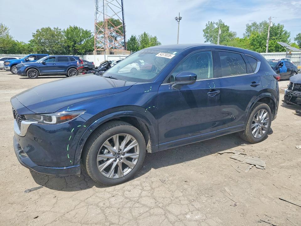 Продаж на аукціоні авто 2025 Mazda Cx-5, vin: JM3KFBEM9S0747881, номер лоту: 54579036
