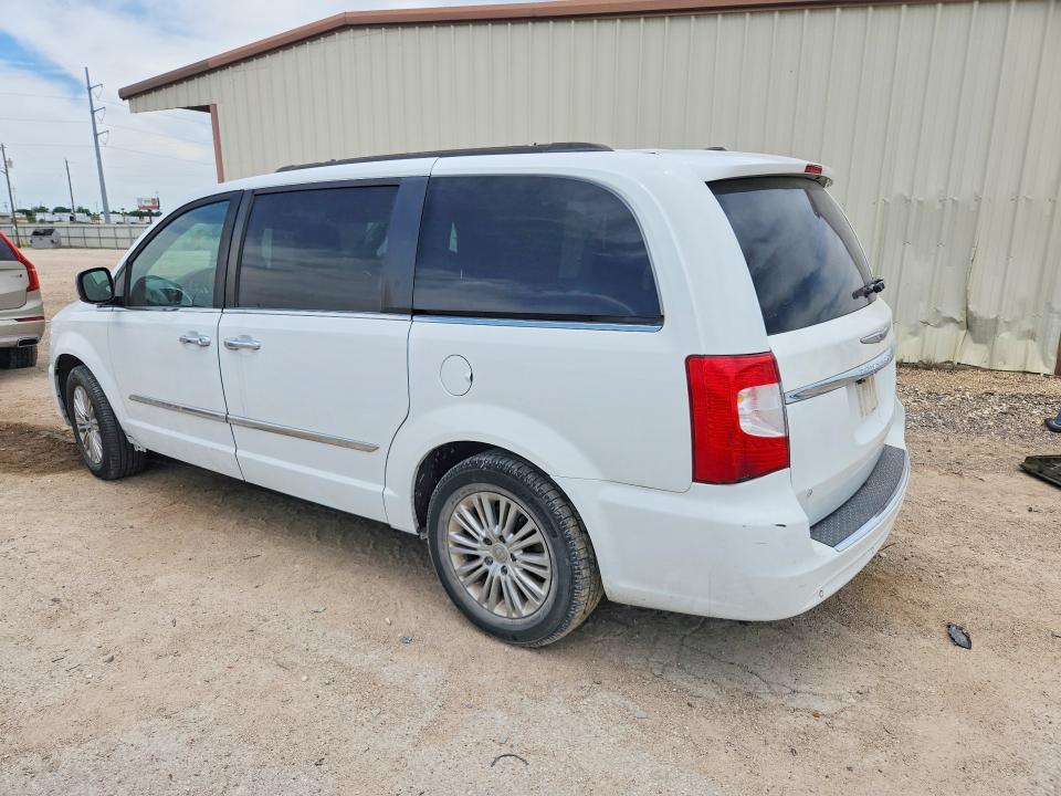 55694016 :رقم المزاد ، 2C4RC1CG6FR547494 vin ، 2015 Chrysler Town & Country مزاد بيع