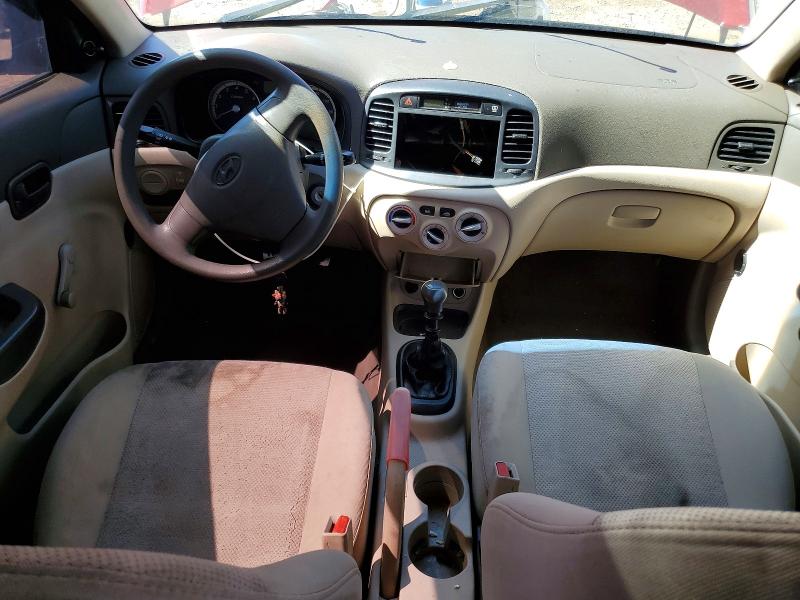 2009 Hyundai Accent მანქანა იყიდება აუქციონზე, vin: KMHCN46C19U286871, აუქციონის ნომერი: 54496146