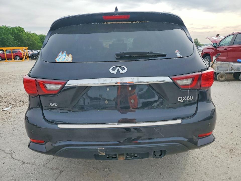Продаж на аукціоні авто 2020 Infiniti Qx60, vin: 5N1DL0MM5LC518772, номер лоту: 54436836