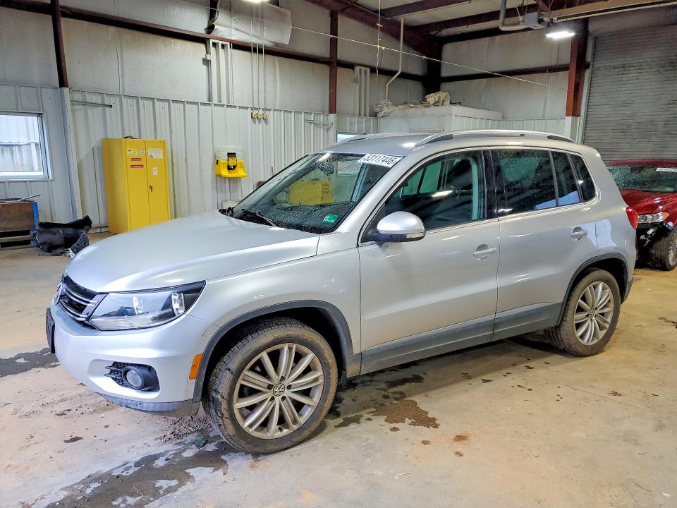 Продажа на аукционе авто 2013 Volkswagen Tiguan, vin: WVGAV3AX0DW569593, номер лота: 53117446