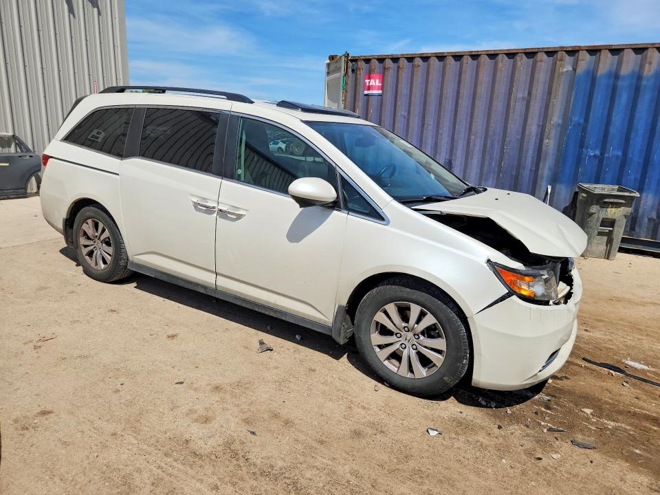 Продажа на аукционе авто 2016 Honda Odyssey, vin: 5FNRL5H66GB091565, номер лота: 55061906