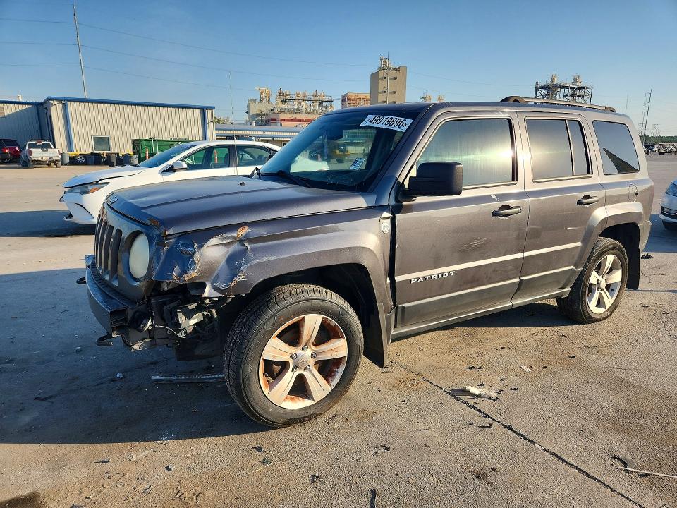 Aukcja sprzedaży 2017 Jeep Patriot, vin: 1C4NJRBB7HD135955, numer aukcji: 49919896