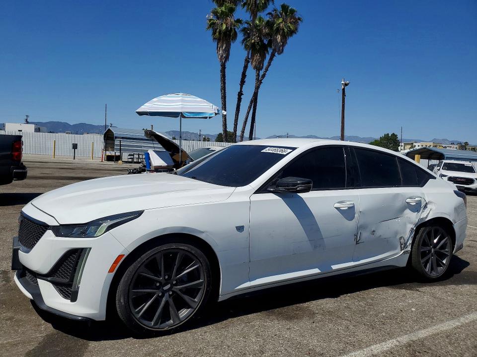 Aukcja sprzedaży 2021 Cadillac Ct5, vin: 1G6DP5RKXM0146574, numer aukcji: 54466366