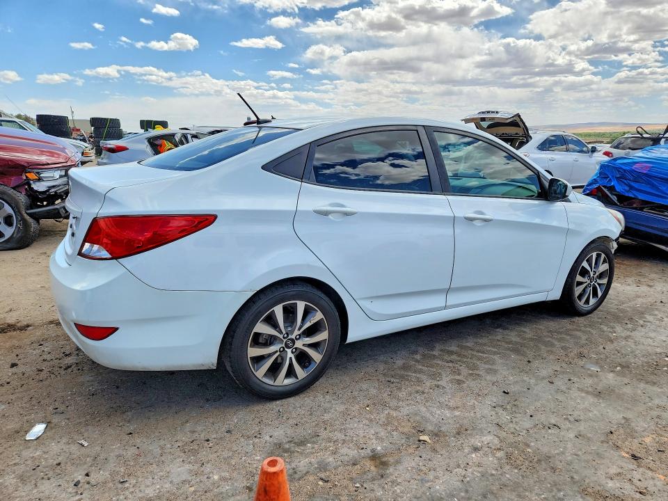 53459396 :رقم المزاد ، KMHCT4AE3HU250175 vin ، 2017 Hyundai Accent مزاد بيع