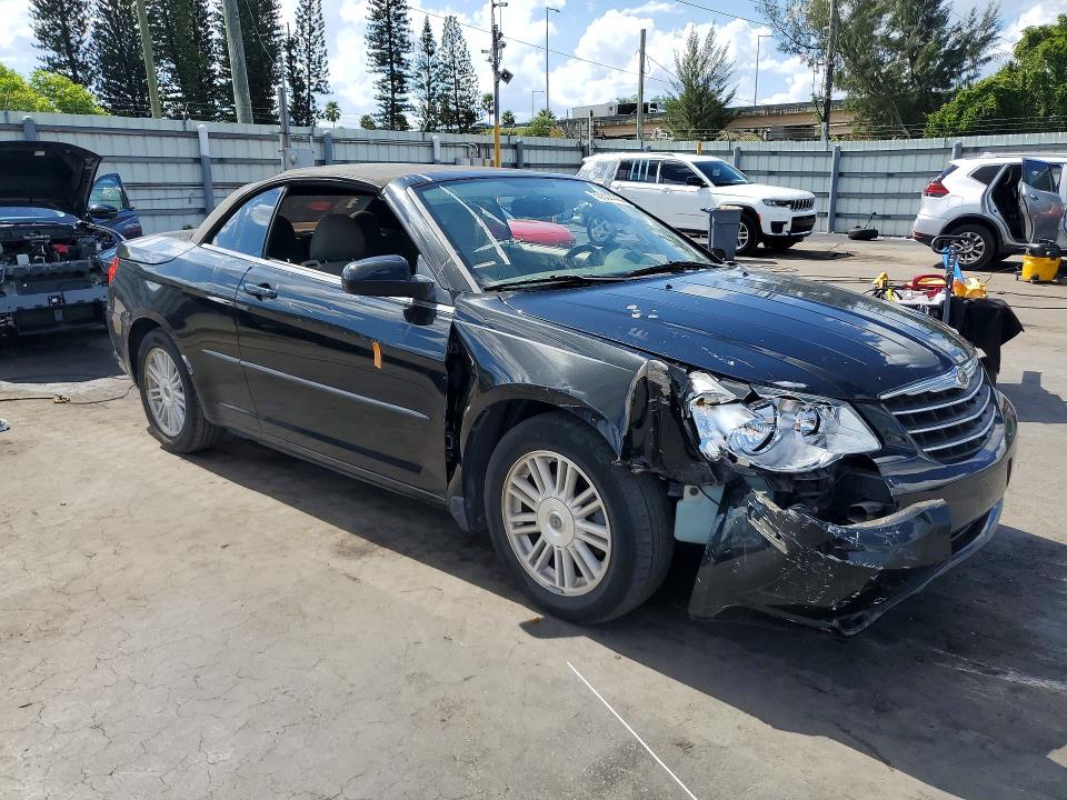 Aukcja sprzedaży 2008 Chrysler Sebring, vin: 1C3LC55R18N128694, numer aukcji: 53807146