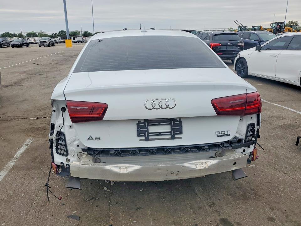 Aukcja sprzedaży 2018 Audi A6, vin: WAUF3AFC3JN109398, numer aukcji: 53179646