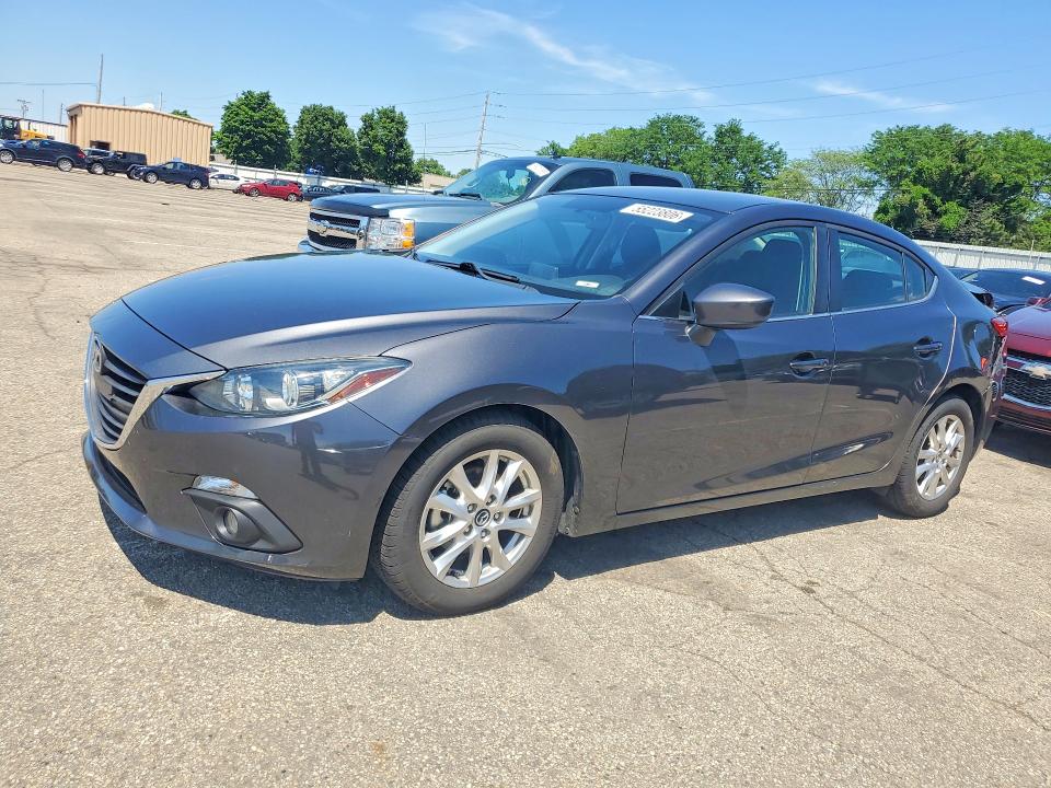 Aukcja sprzedaży 2015 Mazda 3, vin: 3MZBM1V7XFM212772, numer aukcji: 55223806